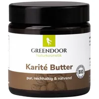GREENDOOR Bio Karitebutter PUR 120 ml