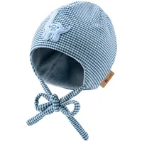 Sterntaler Beanie Dino blau, 39 cm