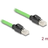 DeLock 80890 - Cat.6A Stecker zu SF/UTP PUR TPU
