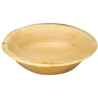 Wisefood Wiseware Palmblatt Schale 85ml - 200 Stück Einweg-Schüssel