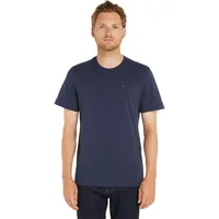 Tommy Jeans Original Regular Fit Crew Kurzarm-T-Shirt Black Iris