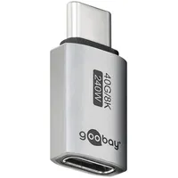 Goobay USB-C Adapter gerade USB4 (Stecker Buchse) / USB