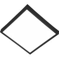 Nowa 1 LED Quadrat schwarz