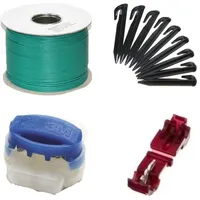 Genisys Installation Set M+ Kabel Haken Verbinder Paket Kit