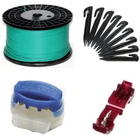 Genisys Installation Set L+ Kabel Haken Verbinder Paket Kit