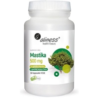 Aliness Mastika Harz in Pulverform, Nahrungsergänzungsmittel mit Pflanzenextrakten, 60