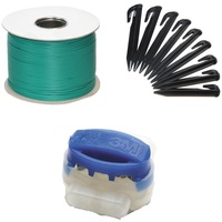 Genisys 250m Kabel + 200 Haken + 10 Verbinder