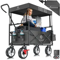 Kesser GT9000 Bollerwagen Anthrazit