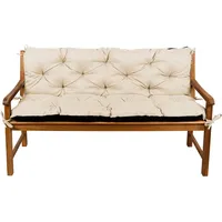 Gutekissen Gutekissen® Bankkissen, Sitzkissen, Rückenlehnen, Gartenkissen, Steppkissen, Doppelkissen, Sitzmöbel,