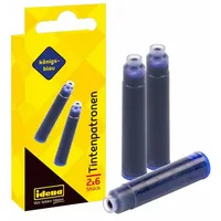 IDENA Tintenpatronen königsblau 12 Stück