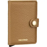Secrid Miniwallet Pebble Unisex Geldbörse cappuccino