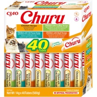 INABA Churu Varieties Chicken 40x14g