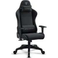 SENSE7 Spellcaster Fuku, Gaming Stuhl, Schwarz