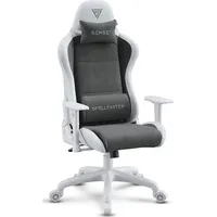 SENSE7 Spellcaster FUKU Gaming Stuhl, Weiss, Grau