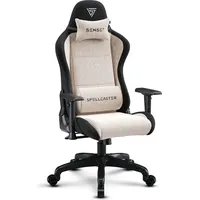 SENSE7 Spellcaster FUKU Gaming Stuhl, Schwarz, Beige