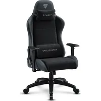 SENSE7 Spellcaster FUKU XL Gaming Stuhl, Schwarz
