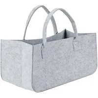 Testrut axentia Filztasche, grau, ca. 50 x 26 x