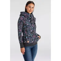 Ragwear Sweater "GRIPY FLOWERS O", Damen, Gr.