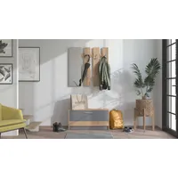 INOSIGN »Rimini, Set 2tlg«, (2 St.), bestehend aus Garderobenpaneel