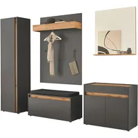 INOSIGN »GIRON/CiTY, moderne Garderobe, Komplettset mit viel Stauraum«, (Komplett-Set,