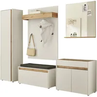 INOSIGN »GIRON/CiTY, moderne Garderobe, Komplettset mit viel Stauraum«, (Komplett-Set,