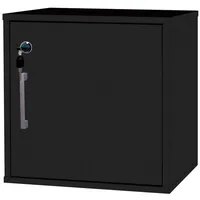 Hti-Living Zimmersafe Malin Schwarz Möbeltresor mit Schlüssel HTI living