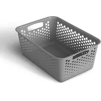 Pro Home Aufbewahrungskorb 10L mit Griffen - BPA-Frei -