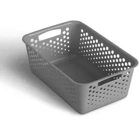 Pro Home Aufbewahrungskorb 5L mit Griffen - BPA-Frei -