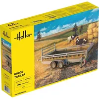 Heller 80778 - Goods Trailer 1:24