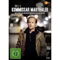 Studio Hamburg Kommissar Marthaler 1-3 [3 DVDs]
