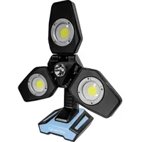 Brüder Mannesmann Werkzeuge Mannesmann Q30600 Quantool LED Arbeitsleuchte, akkubetrieben
