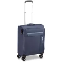 Roncato Lite Neon 4 Rollen Kabinentrolley 55 cm navy