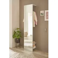 INOSIGN Garderobenschrank »GiRON/CiTY, Schrank mit Spiegelfront, moderner Kleiderschrank«, mit