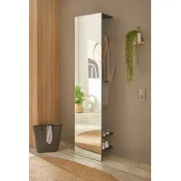 INOSIGN Garderobenschrank »GiRON/CiTY, Schrank mit Spiegelfront, moderner Kleiderschrank«, mit