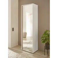INOSIGN »GiRON/CiTY, moderner Garderobenschrank, Kleiderschrank mit Stauraum«, Spiegeltür, Teleskopauszug,