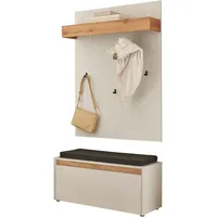 INOSIGN »GIRON/CiTY, moderne Garderobe, Komplettset mit viel Stauraum«, (Komplett-Set,
