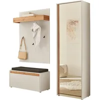 INOSIGN »GIRON/CiTY, moderne Garderobe, Komplettset mit viel Stauraum«, (Komplett-Set,