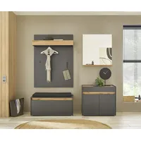 INOSIGN Garderoben-Set »GIRON/CiTY, moderne Garderobe, Komplettset mit viel Stauraum«,