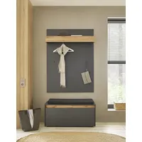 INOSIGN Garderoben-Set »GIRON/CiTY, moderne Garderobe, Komplettset mit viel Stauraum«,