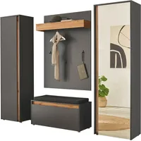 INOSIGN »GIRON/CiTY, moderne Garderobe, Komplettset mit viel Stauraum«, (Komplett-Set,
