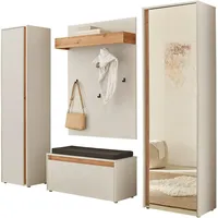 INOSIGN »GIRON/CiTY, moderne Garderobe, Komplettset mit viel Stauraum«, (Komplett-Set,