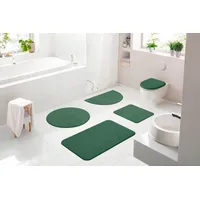 GRUND Badematte »Melos, Badvorleger, Badezimmer Teppich, sehr weich« Höhe