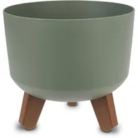 Spetebo Blumentopf auf Füßen Ø 19 x 18 cm