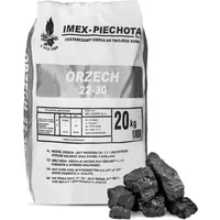 Anmag 20 kg Sack Nusskohle 25–60 mm – Heizkohle