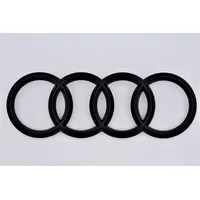 Audi Ringe Schwarz Heckklappe A3 S3 Sportback