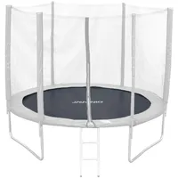 Jawinio Sprungtuch Schwarz, Kunststoff, 305x305 cm, Outdoor Spielzeug