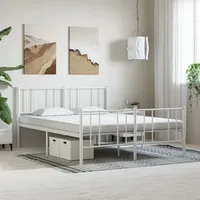 VidaXL Schaumstoffmatratze Weiß 160x210 cm 7-Zonen Härtegrad 20 ILD