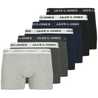 JACK & JONES Basic Boxershorts 7 Einheiten Light Grey