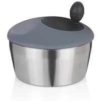 Kela Salatschleuder Romy Edelstahl 18/10 silber matt 12,0cm 24,5cmØ