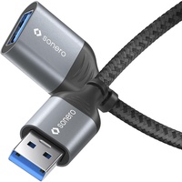 Sonero Sonero® USB-A auf USB-A Datenkabel, Verlängerungskabel, USB Kabel